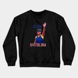 elina svitolina Crewneck Sweatshirt